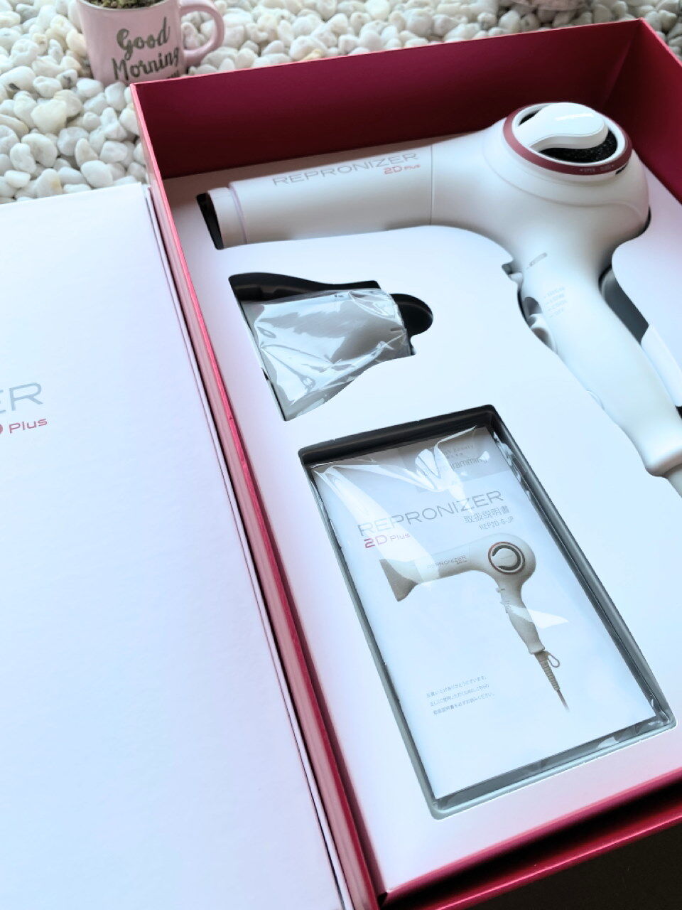 REPRONIZER 3Dplus ヘアドライヤー 取扱説明書付き 【公式通販】