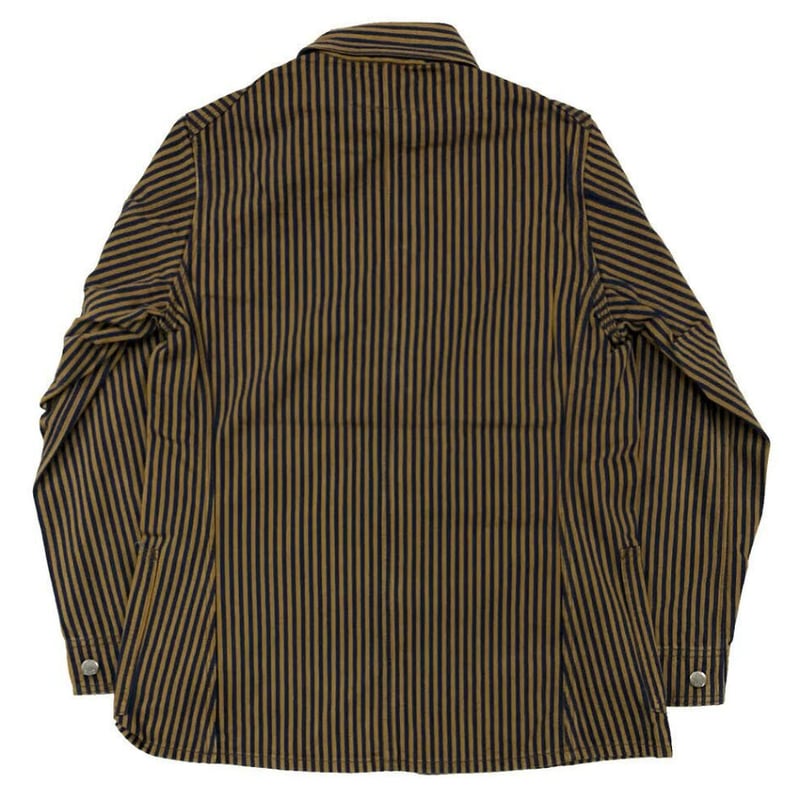 THE IRONALL FACTORIES CO. ブラックストライプジャケット FREEWHEELERS/フリーホイーラーズ THE IRONALL FACTORIES CO