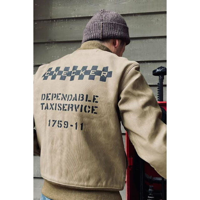 フリーホイーラーズ デッキジャケットチェッカーキャブ