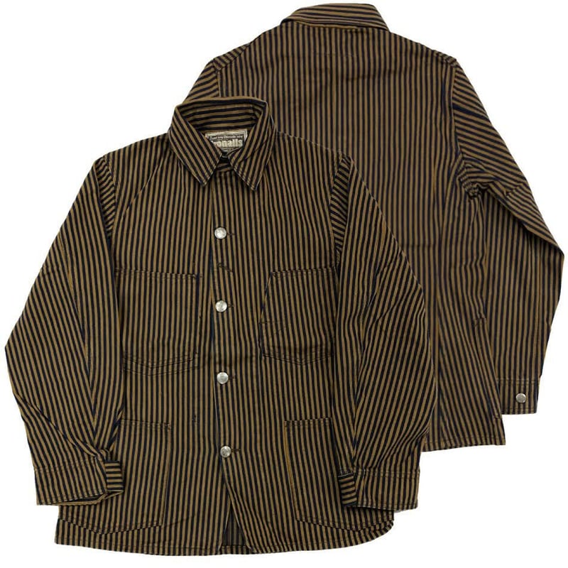 1221001 “Lot100 EXPRESS STRIPE JACKET
