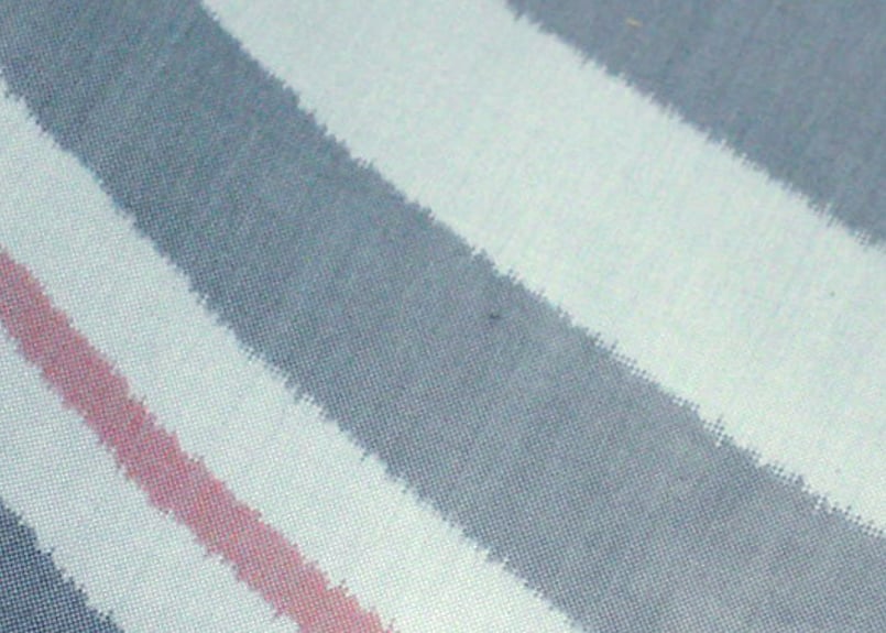 ☆秩父☆銘仙☆飯塚☆洗い張り☆反物☆百合☆大輪☆横段☆正絹☆ No.471 【引換券】秩父銘仙反物 一反 ／ 着物 伝統工芸 正絹