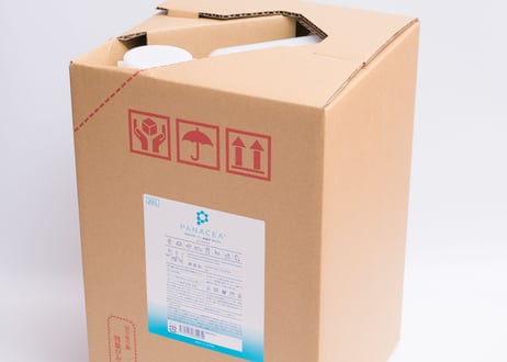 除菌率99.9%。除菌・消臭・防カビ剤　パナセア　20ℓ