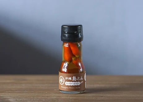 【478商店セレクト】古謝ぐゎー商店オリジナル！沖縄島とん〈ウィスキーコーレー（小）〉