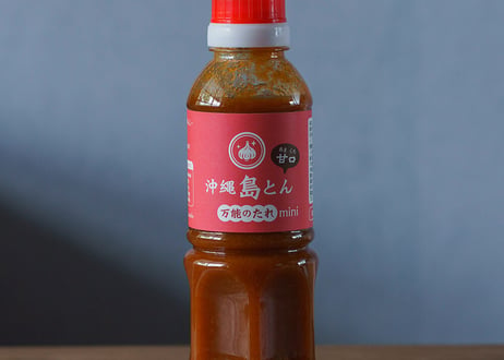 【478商店セレクト】古謝ぐゎー商店万能ダレmini(甘口)