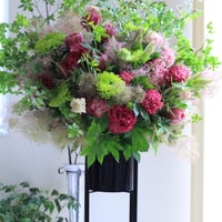 お祝い花（スタンド）