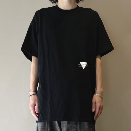 AOR × STRAMA  Tシャツ    XLサイズ　 WHITE / BLACK