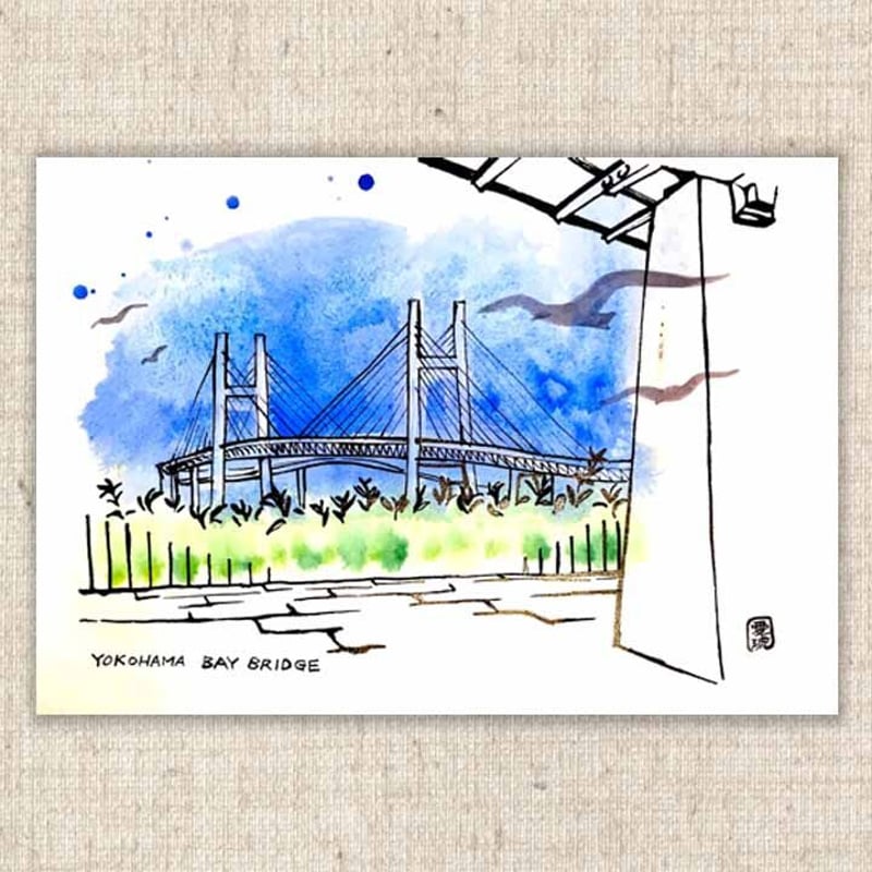 ○永遠星の浜辺　　　絵画原画 浜町造園計画/Hamacho Zouenkeikaku | 帯化 | 造園計画