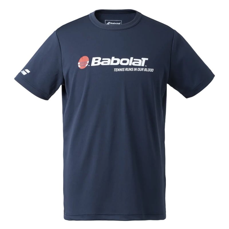 バボラ( Babolat) VS ショートスリーブシャツ(BUP2501) ネイビー(NV00