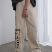 【oll】PAINTER WORK PANTS rakugaki special