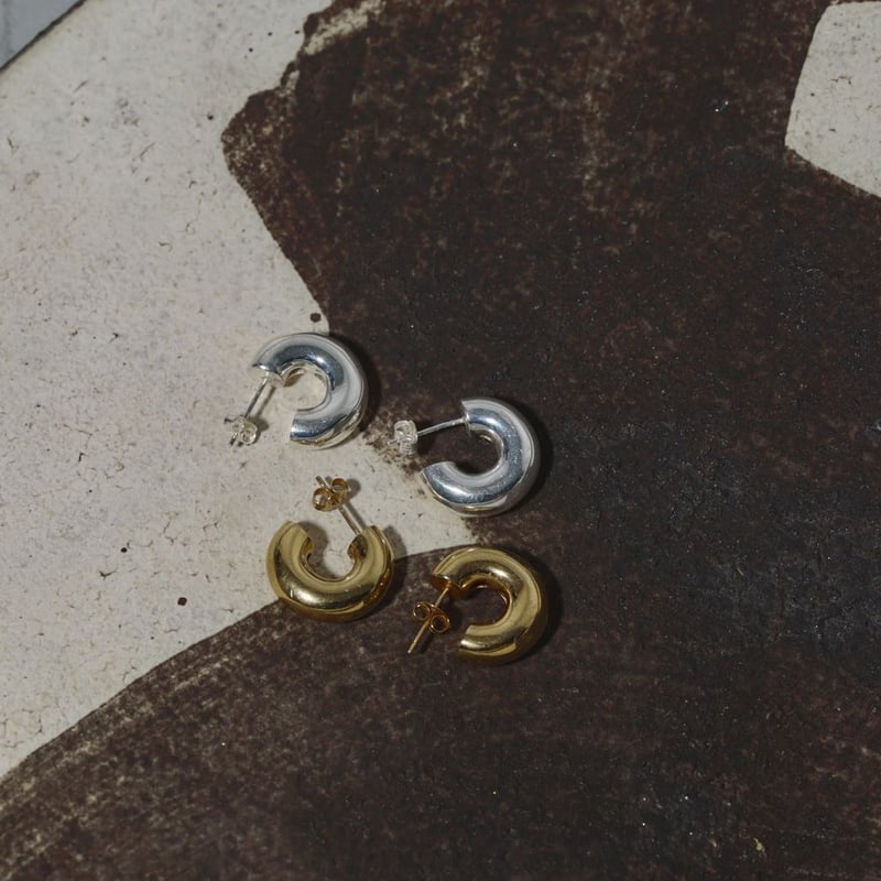 TODAYFUL】Mini Hoop Pierce (Silver925) | Select