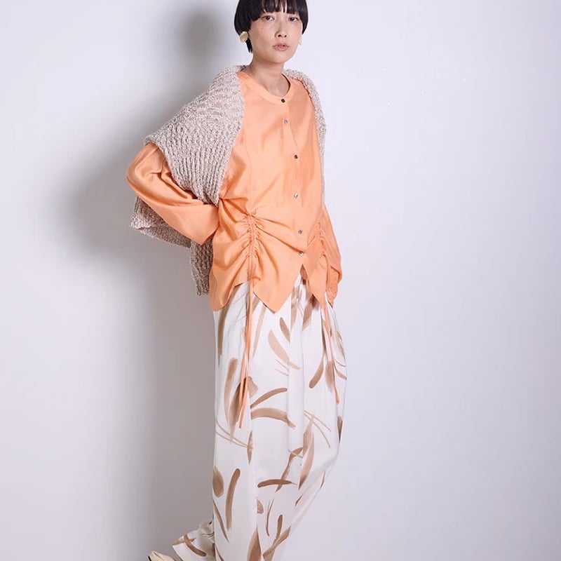 CHIGNON】サテンプリントパンツ | Selectshop shooby dooby