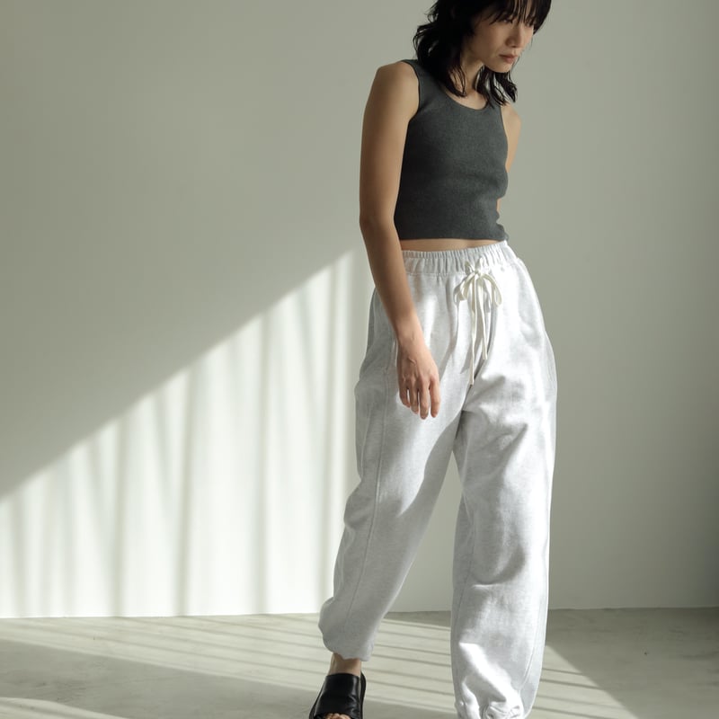 anuke】Drawstring Sweat Pants | Selectshop shoo