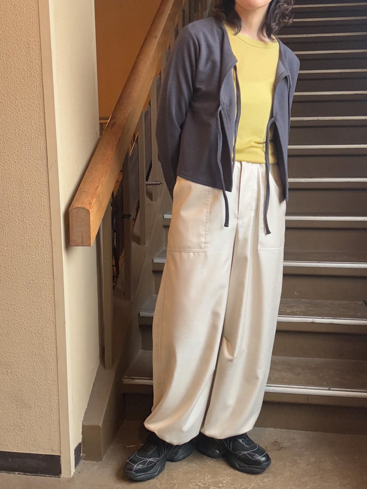 cafune】shiny parachute pants | Selectshop shoo