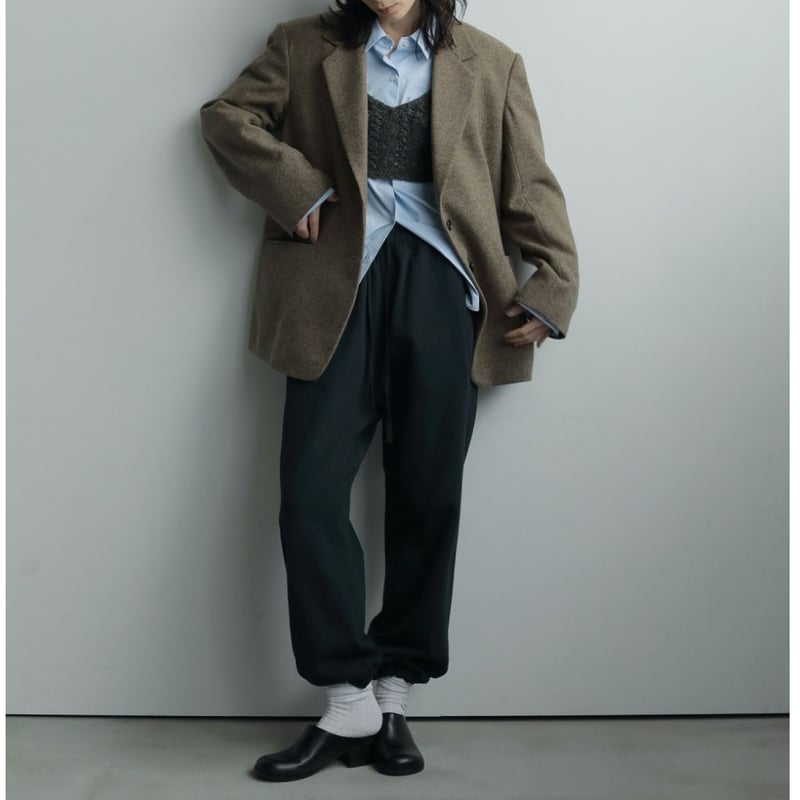 [美品]anuke Ecoleather Heel Slip-ons 36 anuke】 Ecoleather Heel Slip-ons | Selectshop s