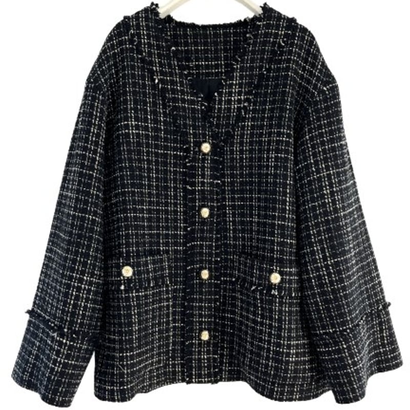 CHIGNON】ツイードジャケット 11月下旬～12月上旬入荷