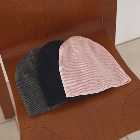 【anuke】　Knit Beanie