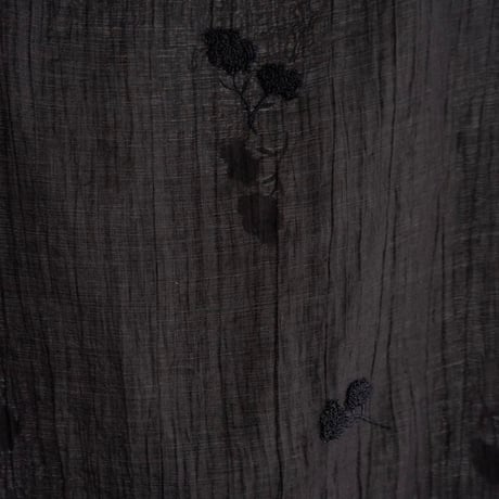 【anuke】Embroidery Sleeveless Onepiece