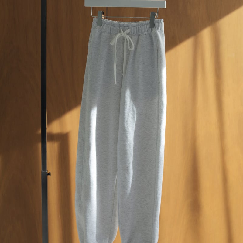 anuke】Drawstring Sweat Pants | Selectshop shoo