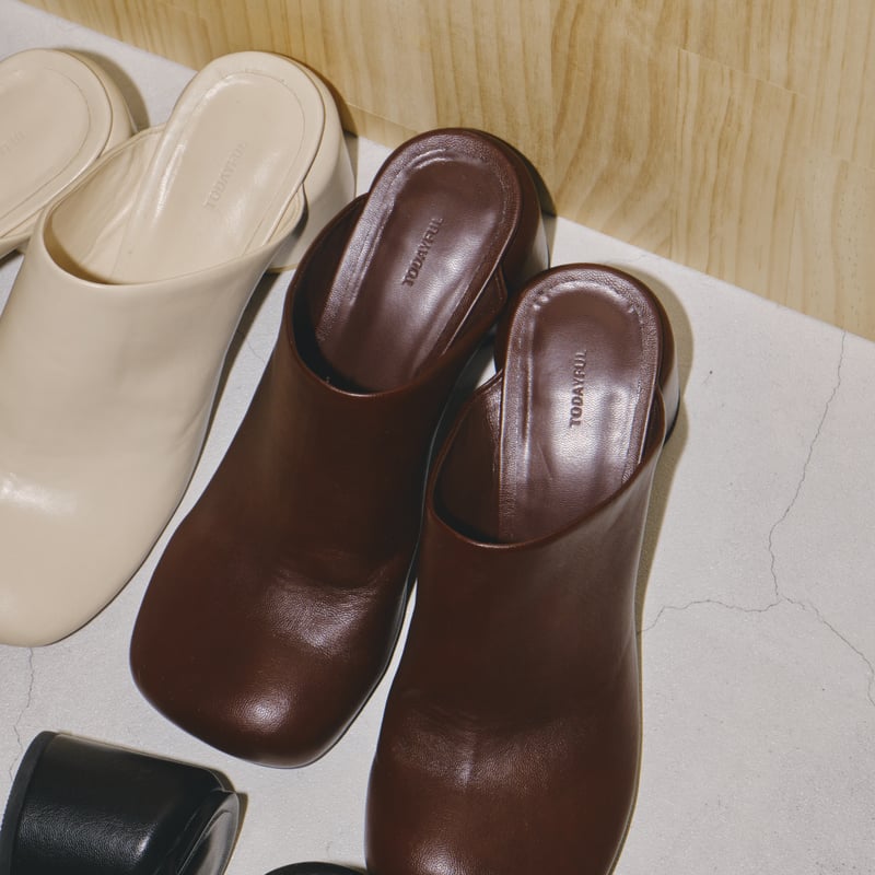 TODAYFUL  Chunky Heel Sabot チュンキーヒールサボ TODAYFUL Chunky Heel Sabot チュンキーヒールサボ