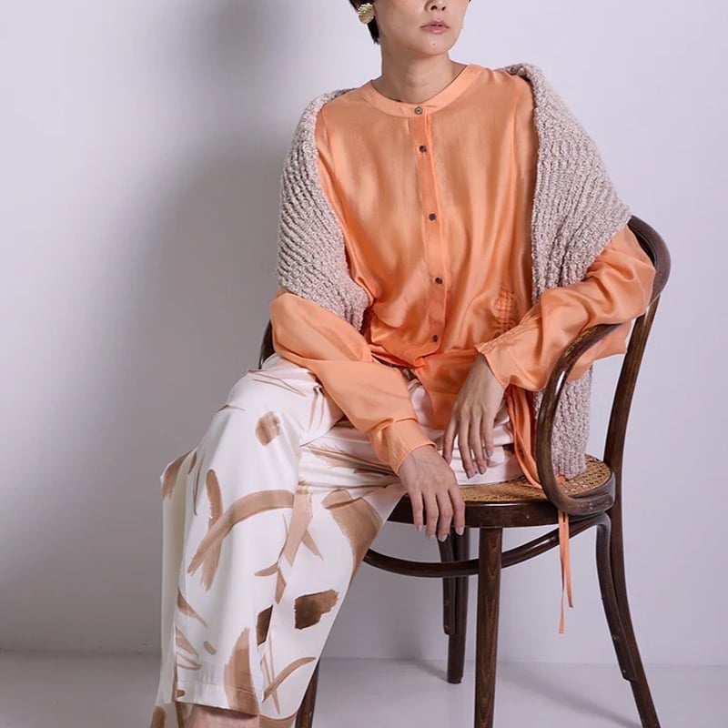 CHIGNON】サテンプリントパンツ | Selectshop shooby dooby