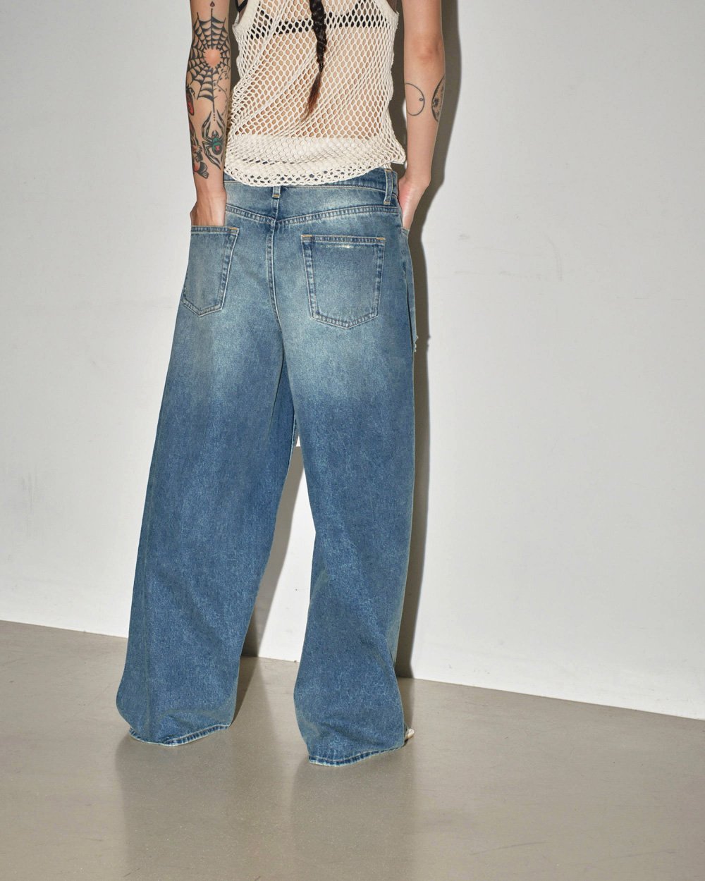 【TODAYFUL】Layered Waist Denim 【TODAYFUL】Layered Waist Denim