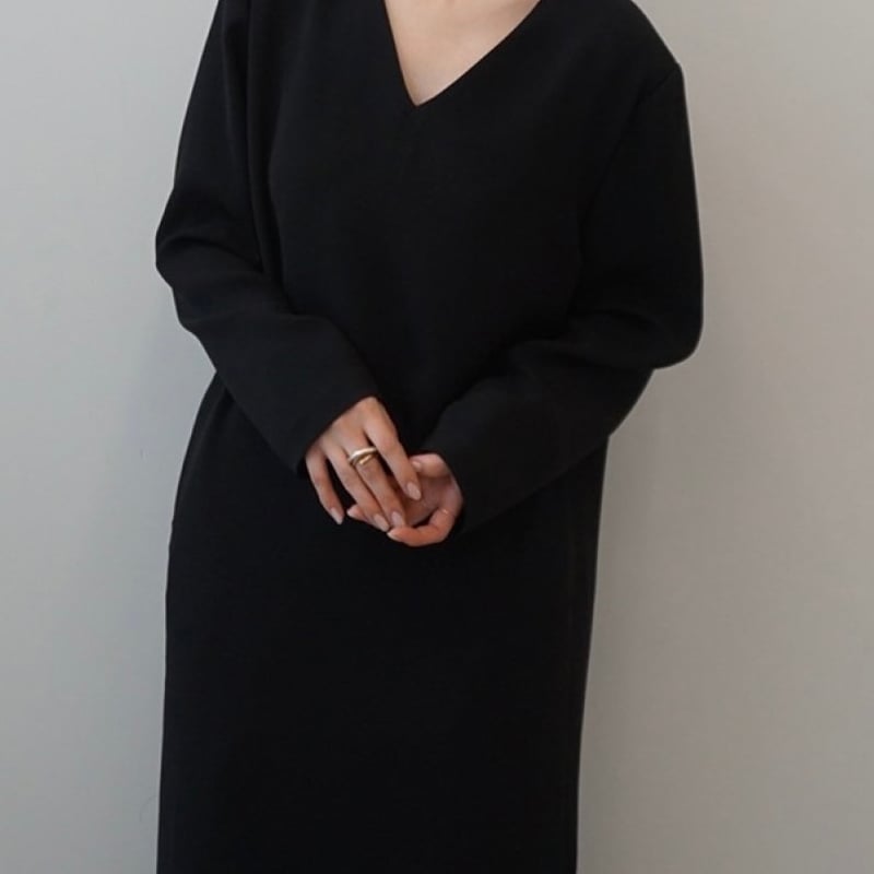 TODAYFUL Vneck Slit Dress TODAYFUL】Vneck Narrow Dress