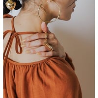 【CHIGNON】BIGフープイヤリング