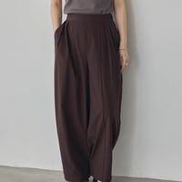 【shooby select】  [ICE TOUCH] COCOON PANTS
