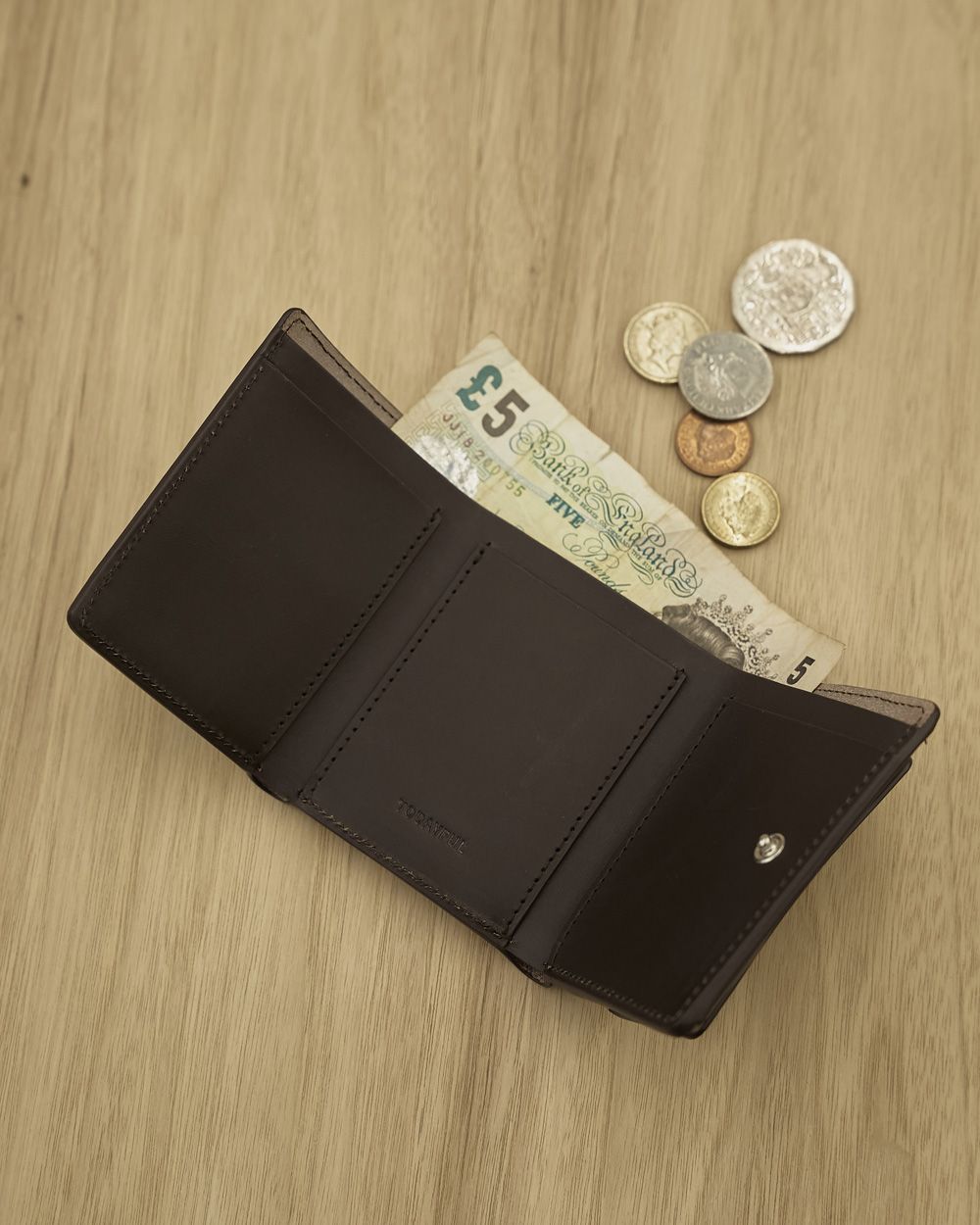 TODAYFUL】Leather Compact Wallet | Selectshop s