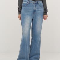 【YENN】LOOSE FIT FLARE PT