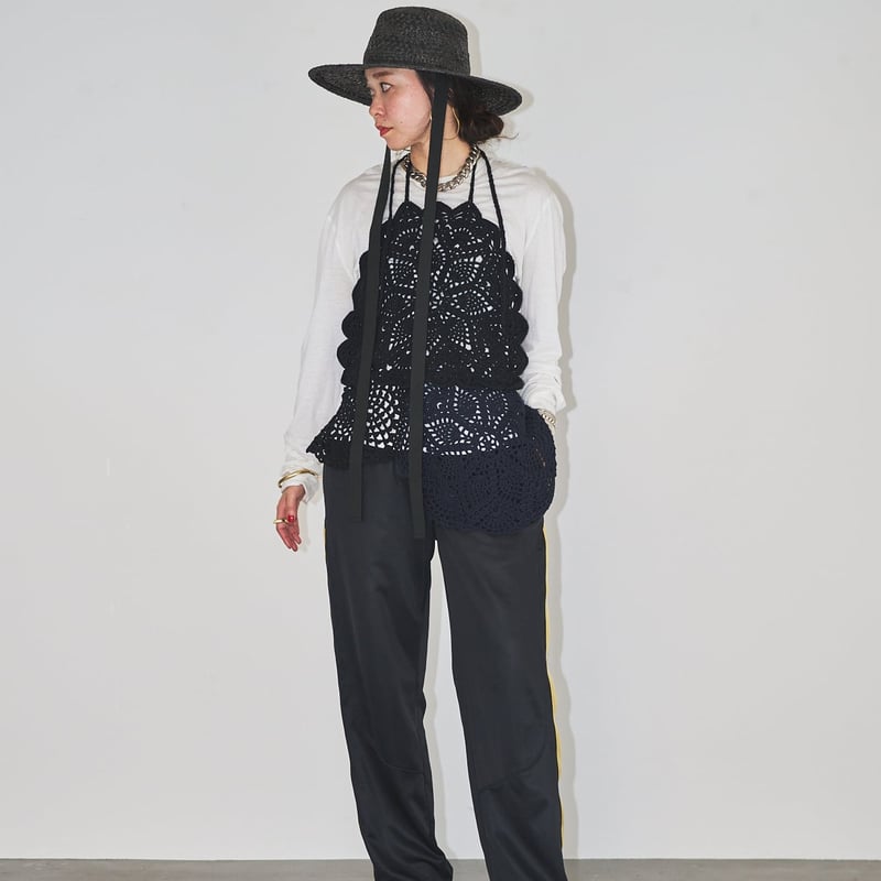 oll】Emma crochet bustier | Selectshop shooby d