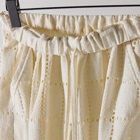 【YENN】　LACE BERMUDA PT