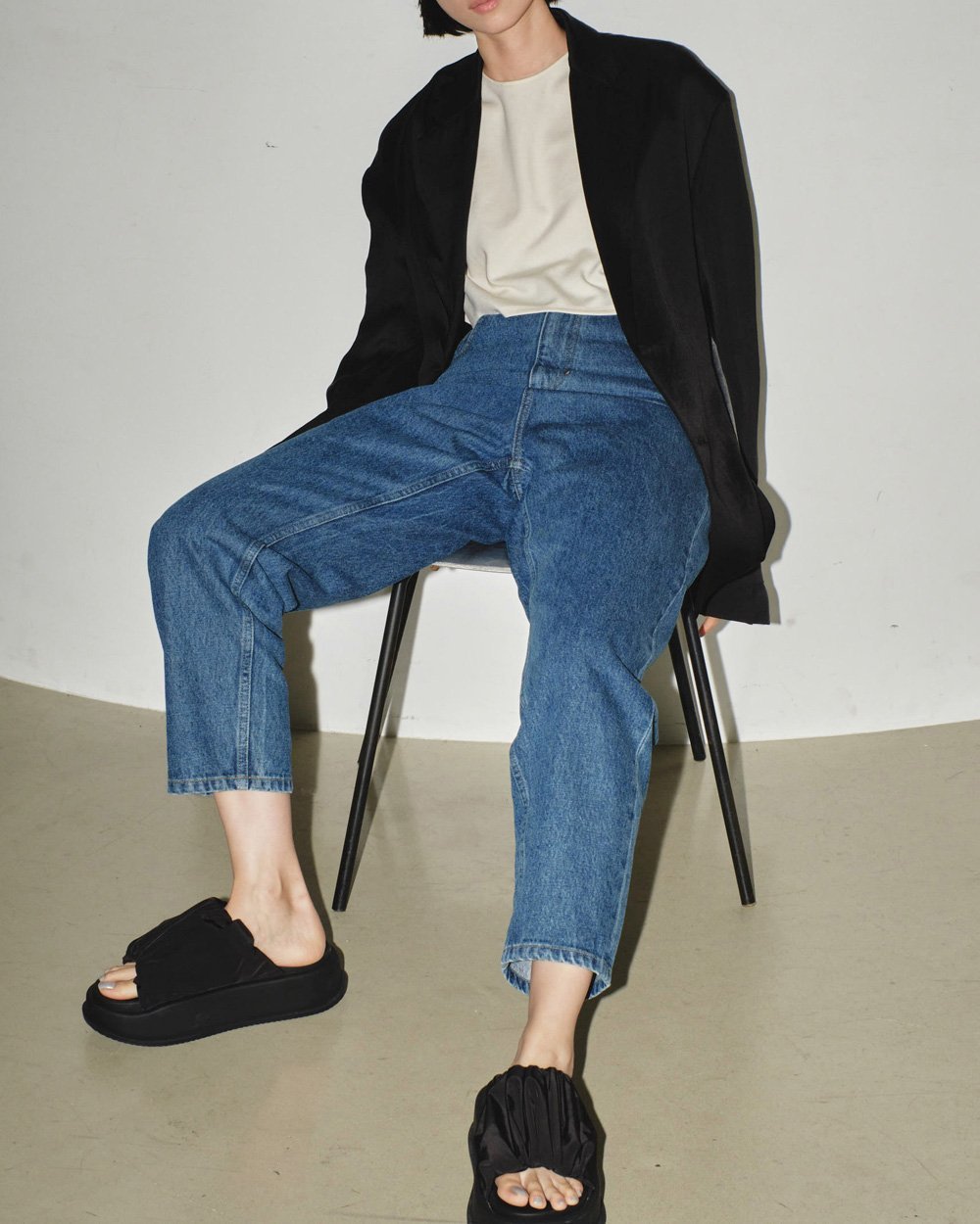 B01204 TODAYFULトゥデイフルMELISSA'sデニムパンツ
