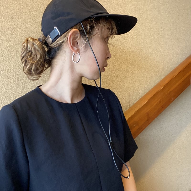 頭周り575センチTODAYFUL Leather Cord Cap - キャップ