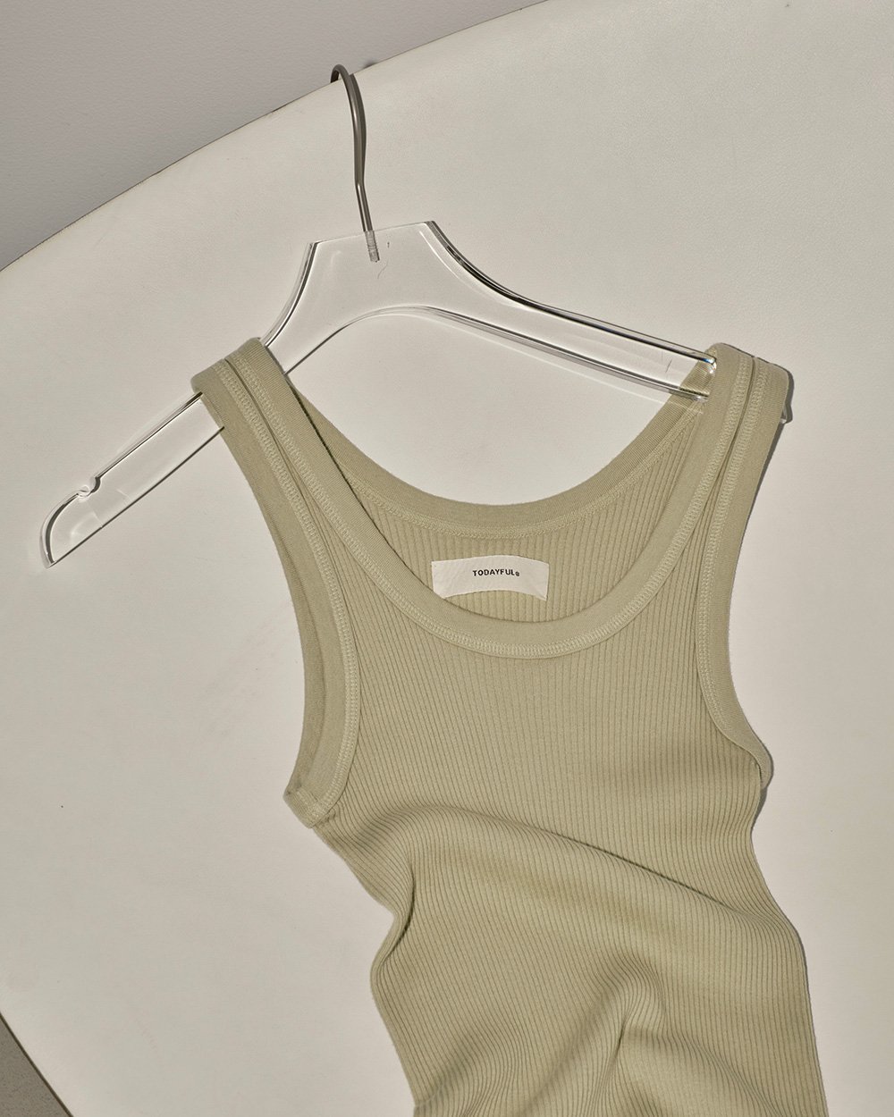 独特の上品 タンクトップ TODAYFUL Sleeveless Mesh Shirts タンク