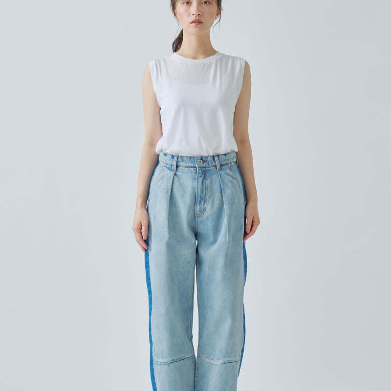 再入荷【WHYTO.】SIDE LINE DENIM | Selectshop shooby