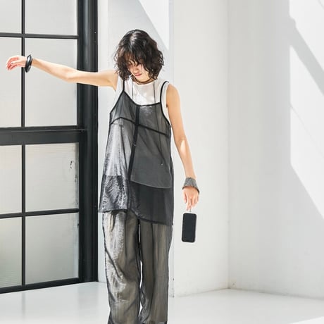 CHIGNON】サイドラインシアーパンツ | Selectshop shooby dooby