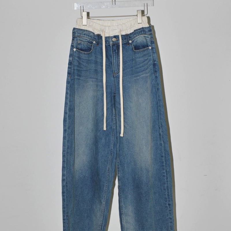 TODAYFUL】Layered Waist Denim | Selectshop shoo TODAYFUL】Layered Waist Denim | Selectshop shoo