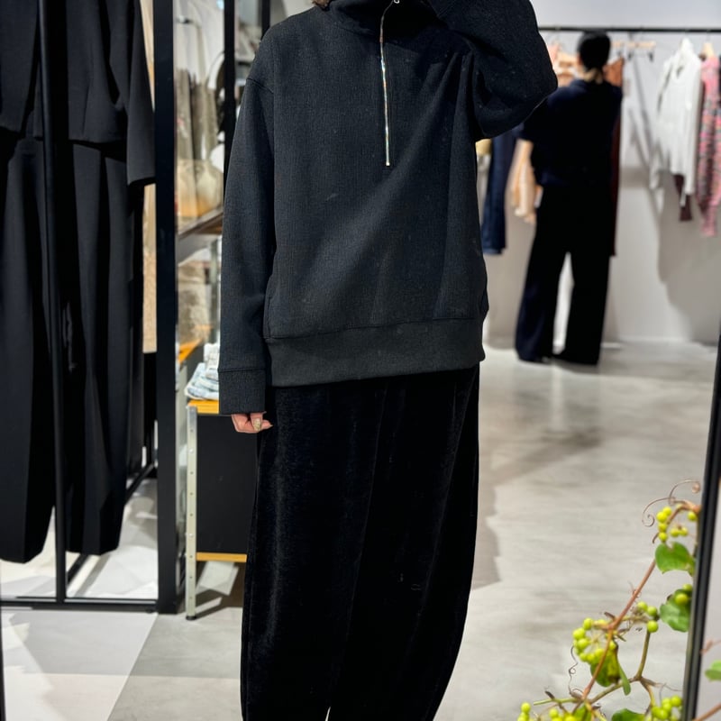 YENN】MOLE TWILL CURVED PT | Selectshop shooby 