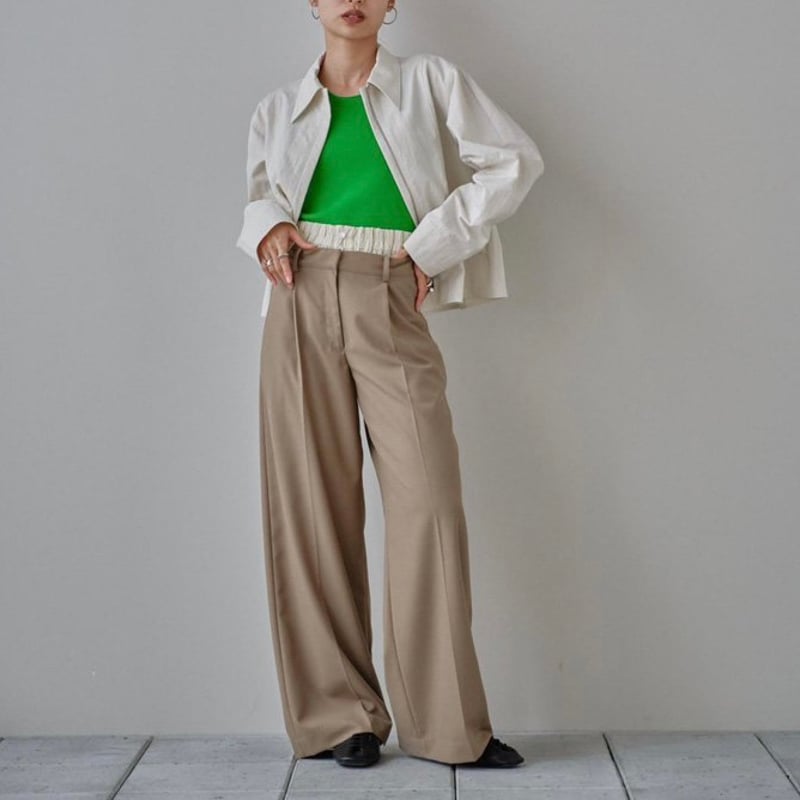 TODAYFUL】Double Waist Trousers | Selectshop sh TODAYFUL】Double Waist Trousers | Selectshop sh