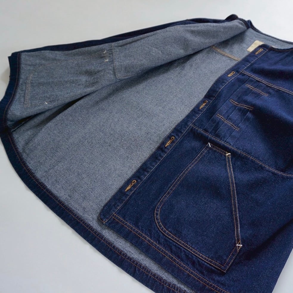 THOMAS MAGPIE】 デニムカバーオール | Selectshop shooby d