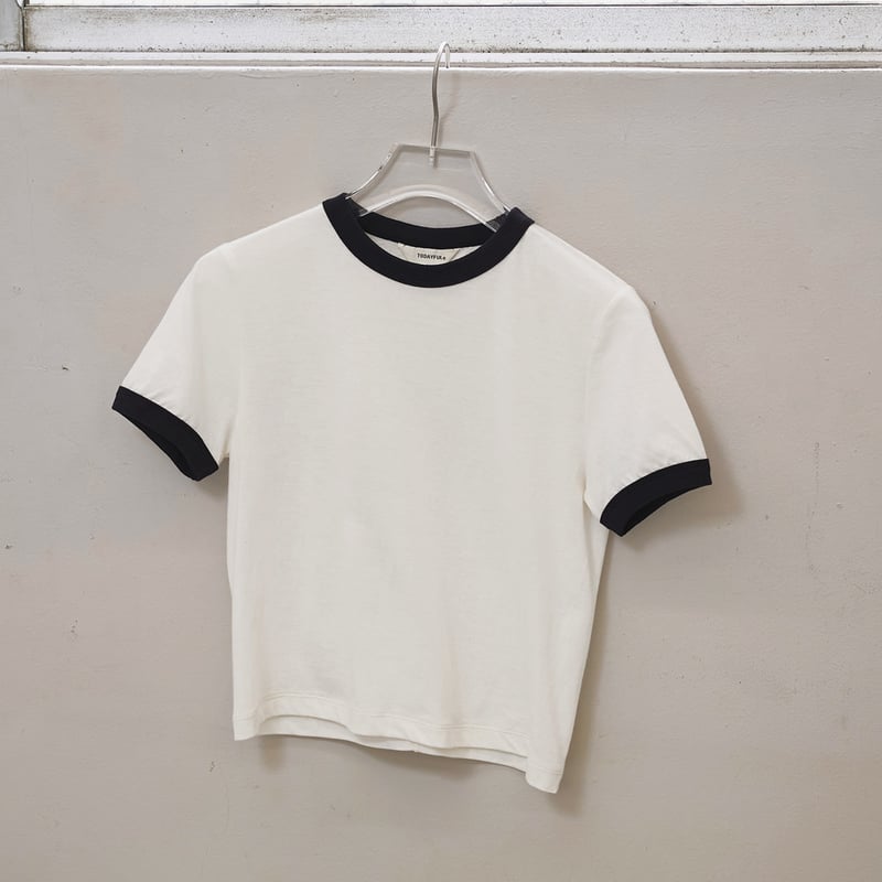 TODAYFUL Compact Ringer Tee TODAYFUL】】 Compact Ringer Tee