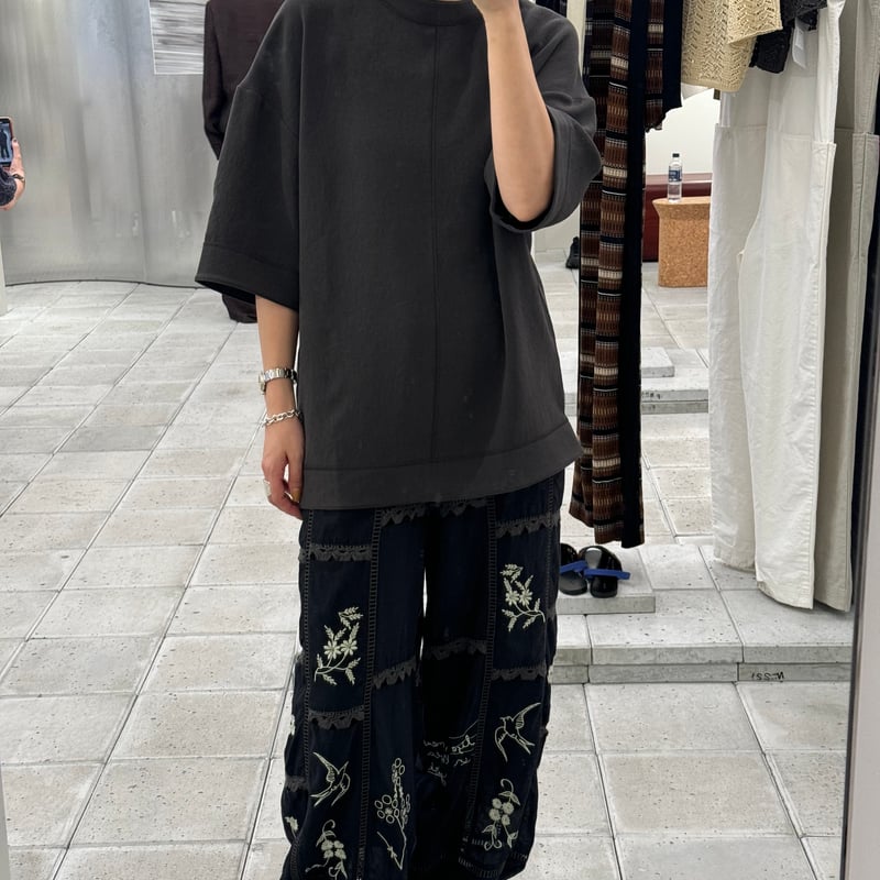 TODAYFUL】Embroidery Patchwork Trousers | Selec