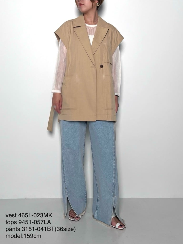 CHIGNON】トレンチワークベスト | Selectshop shooby dooby