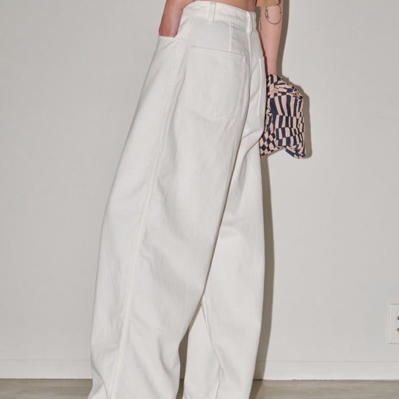 TODAYFUL】Cotton Cocoon Pants | Selectshop shoo...