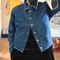 【157】　CIRCLE SNAP JACKET