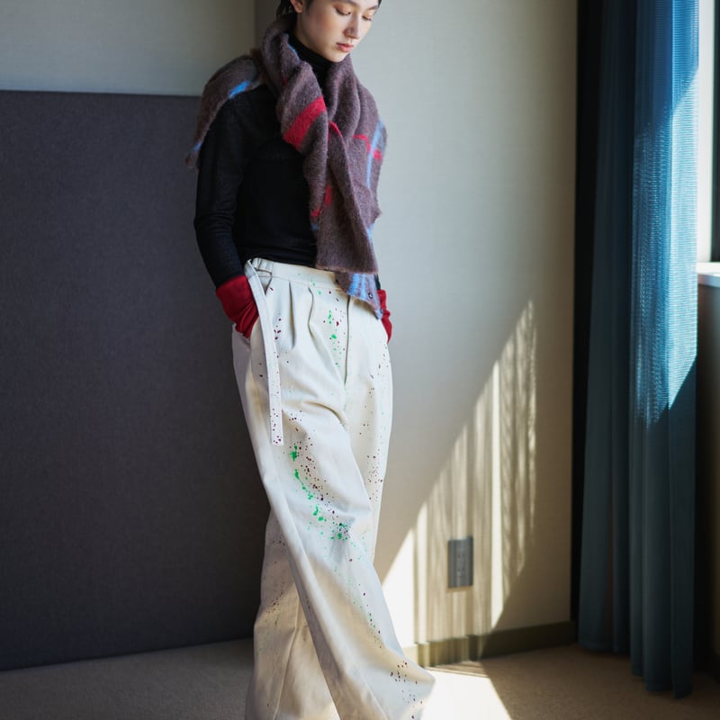 oll】Morocco Painted slacks | Selectshop shooby