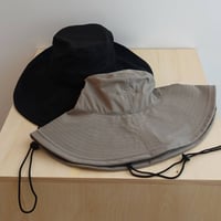 【anuke】　Stich Brim Hat