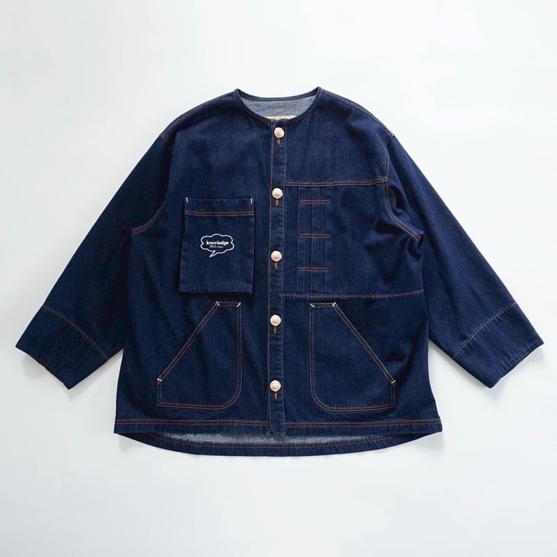 THOMAS MAGPIE】 デニムカバーオール | Selectshop shooby d