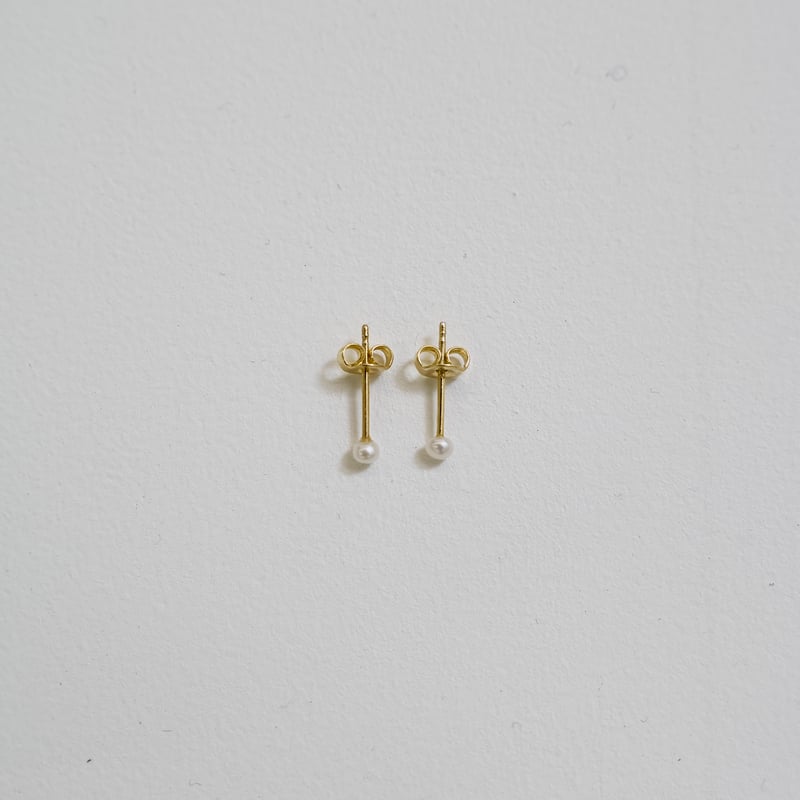 TODAYFUL】Petit Pearl Pierce | Selectshop shoob